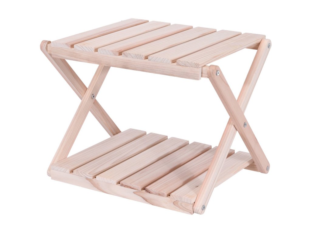 Dřevěná stolička, 38 x 31 x 32 cm-EMAKO.cz