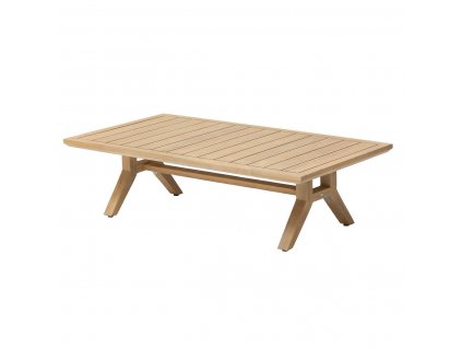Zahradní stůl z akáciového dřeva PAPOUASIE, 120 x 65 cm