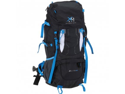 Turistický batoh XLITE, lehký trekkingový batoh – 60 l, černá barva