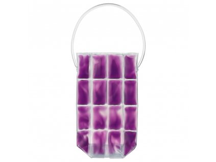Gelové chladicí kazety pro turistické chladničky, fialová