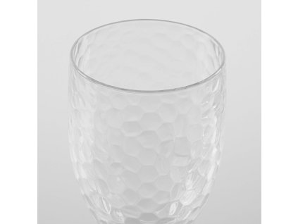 Šálek na víno, sklenice na víno, studené nápoje ESTIVA, transparentní, 350 ml