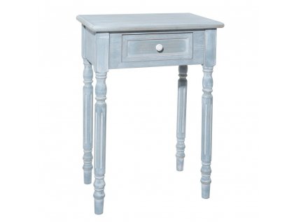 Noční stolek vintage modrá, Atmosphera Créateur d'intérieur
