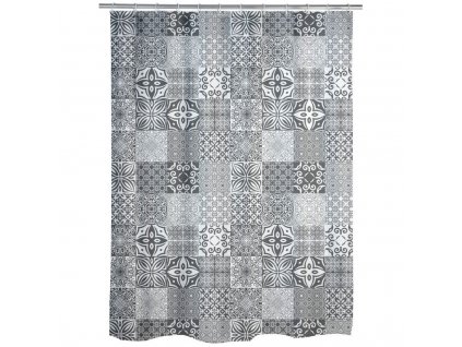 Portugalsko sprchový závěs z polyesteru, Wenko
