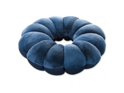 Relaxační polštář,  O 36 cm, modrý, WENKO