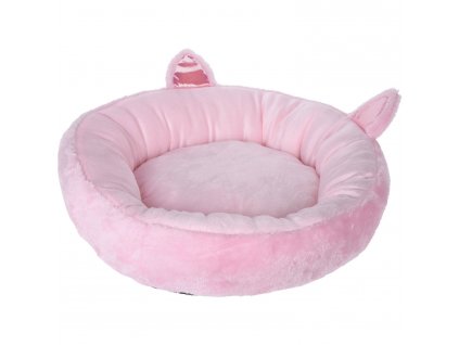 Pelíšek pro psa nebo kočku, růžový, 56 cm