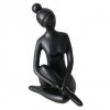 Dekorační figurka Jóga, žena, 10 cm