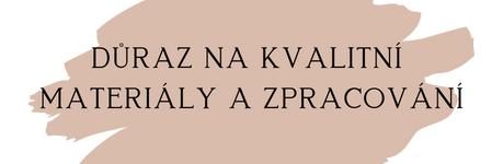 Doplňkový banner 3 - kvalita