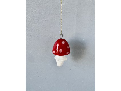 Ozdoba - Muchomůrka zavřená