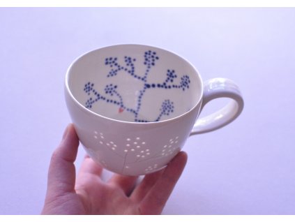 S větvičkou a se srdíčkem 250 ml