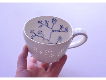 S větvičkou a se srdíčkem 350 ml