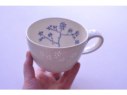 S větvičkou a se srdíčkem 550 ml