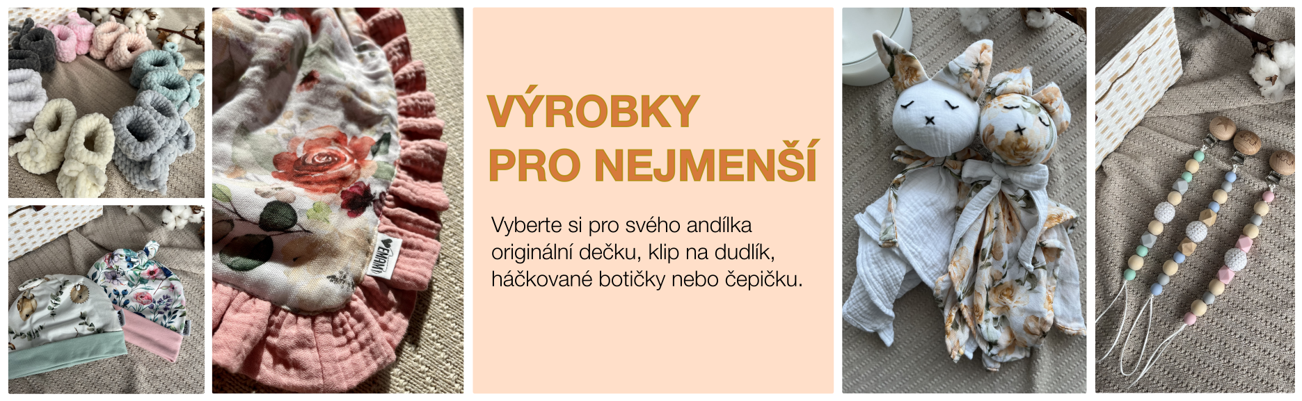 Výrobky pro děti