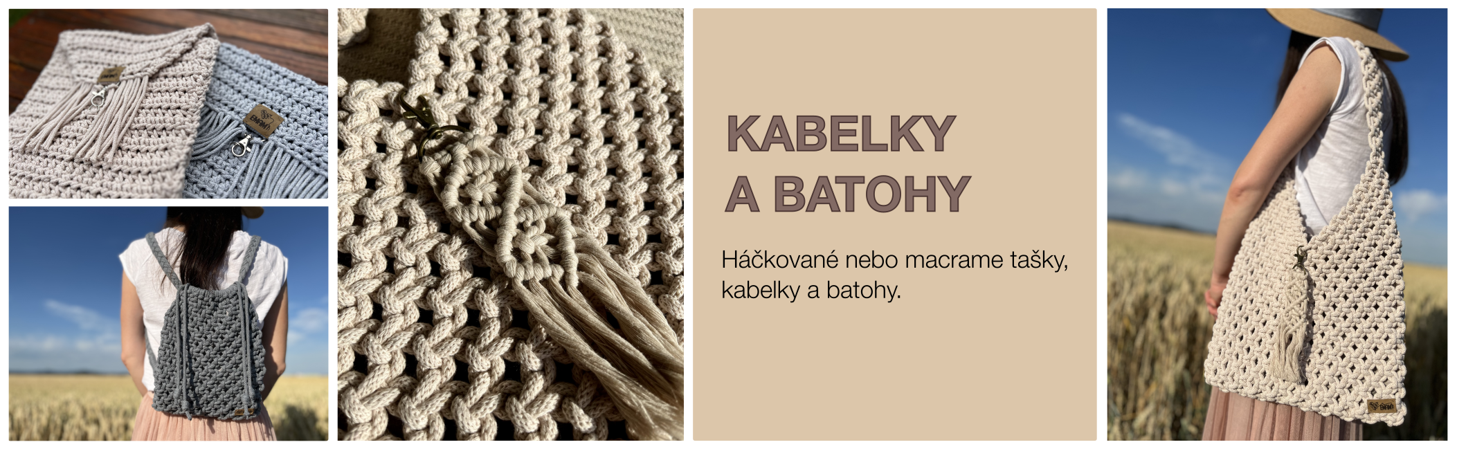 Tašky, kabelky a batohy