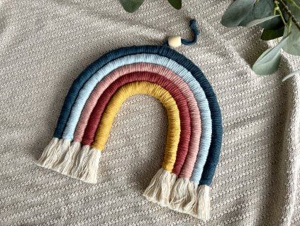 Macrame duha - Sunset