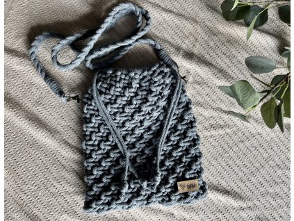 Macrame kabelk/batoh