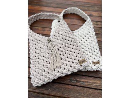 macrame kabelka