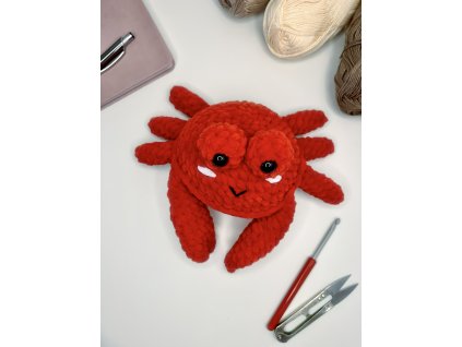 Háčkovaný krab