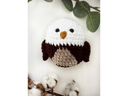 Háčkovaný ptáček