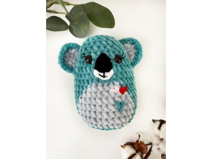 Háčkovaná koala
