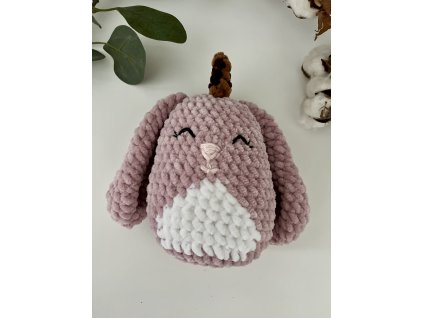 Háčkovaný zajíček