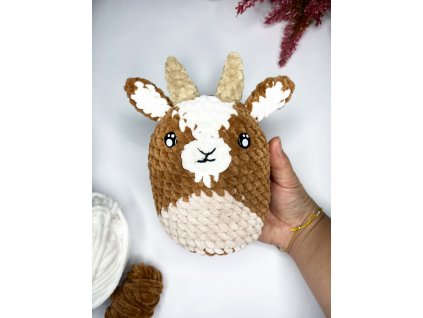 Háčkovaný kozlík