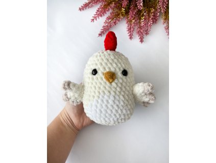 Háčkovaná slepička