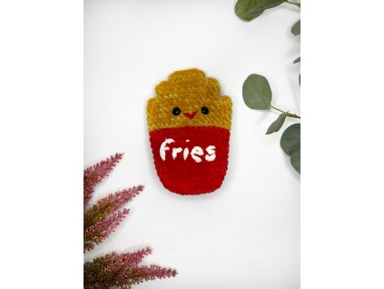 háčkované hranolky