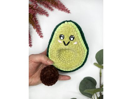 háčkované avokádo