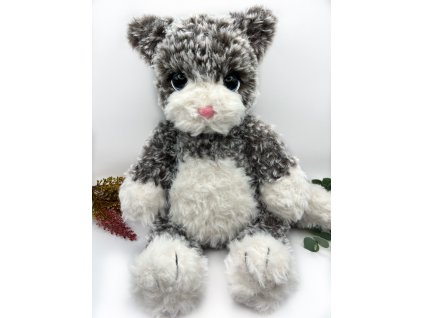 Háčkovaná kočička