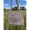 Háčkovaná kabelka - ,,ŠOPINA 2.0"