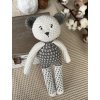 Háčkovaný medvídek