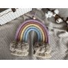 Macrame duha - pastelka