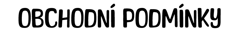 Obchodní podmínky