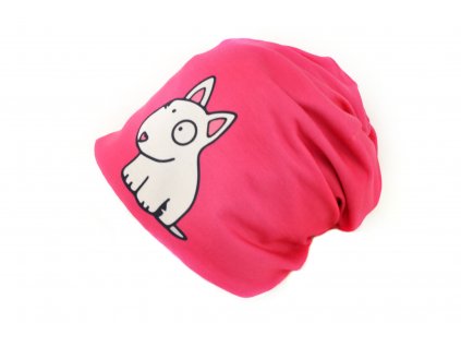 cepice bily bulik pink3