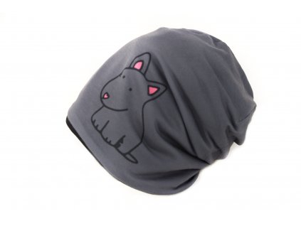 cepice cerny bulik grey