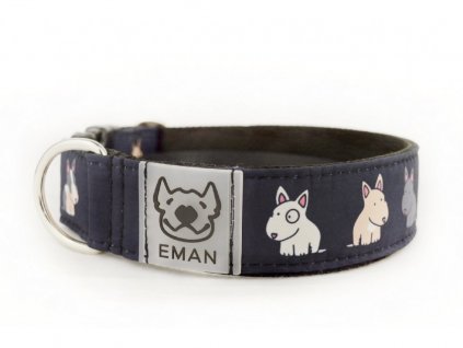 Obojek BULICI - Collar BULLIE's (4 CM)