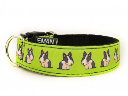 Obojek BULIK TRICOLOR - Collar BULLIE TRICOLOR (3CM) dlouhý / long