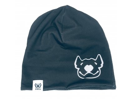 čepice - eman šedá