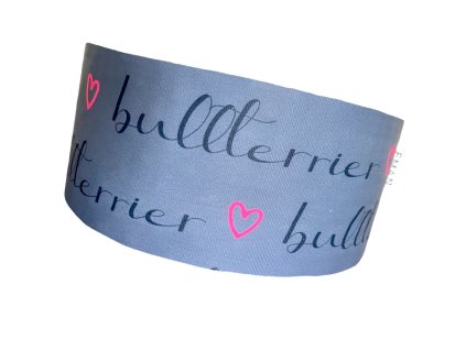 Funkční čelenka BULLTERRIER - Sports Headband