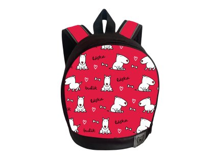 batoh laska red 32
