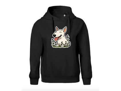 MOON bily dam black 01