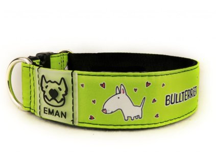 Obojek BULLTERRIER - Collar BULLTERRIER (4 CM)