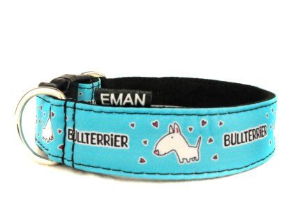 3CM BULLTERRIER blue 2