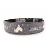 Obojek BULLTERRIER - Collar BULLTERRIER (4 CM)