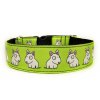Obojek BULIK BÍLÝ - Collar BULLIE WHITE (4 CM)