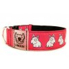 Obojek BULIK BÍLÝ - Collar BULLIE WHITE (4 CM)