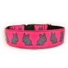 Obojek BULIK ČERNÝ - Collar BULLIE BLACK (4 CM)