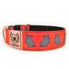 Obojek BULIK ČERNÝ - Collar BULLIE BLACK (4 CM)