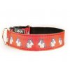 Obojek BULIK TRICOLOR - Collar BULLIE TRICOLOR (3CM) krátký / short