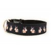 Obojek BULIK TRICOLOR - Collar BULLIE TRICOLOR (3CM) krátký / short